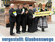 2. Ökumenischen Kirchentag 2010 "Glaubenswege durch München" - Tourismusamt bietet neue spirituelle Stadtführungen (Foto: Ingrid Grossmann)